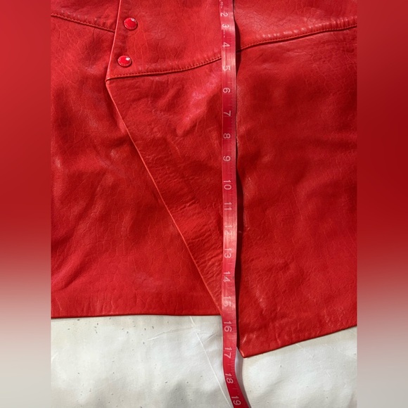 Zadig & Voltaire Junko Leather Skirt - Picture 7 of 14